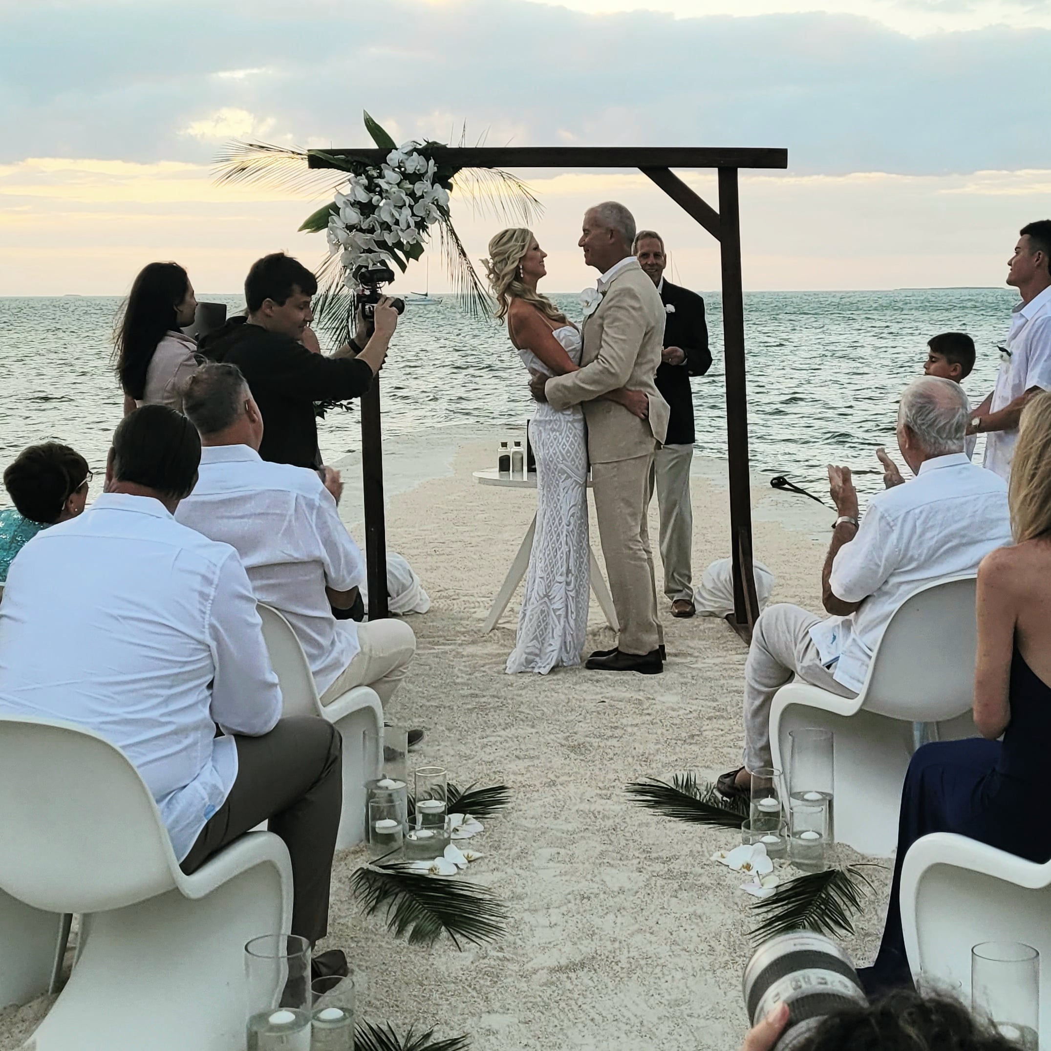 beach wedding